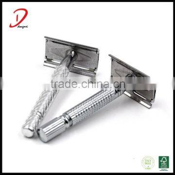 Barber Salon Straight Cut Throat Shaving Razor Double Edge Safety Razor photo-2