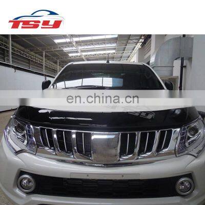 Body Kits Accessories Bonnet Guard Pick Up Bonnet Hood Shield For Triton 2015-2018 photo-3