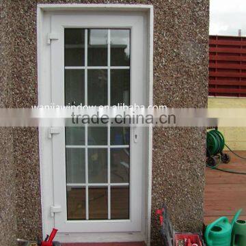 foshan factory design door cheap upvc door