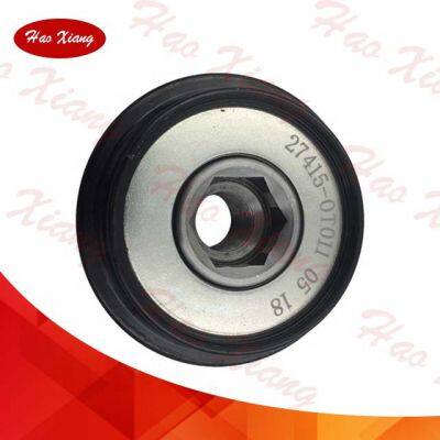 Spitzenqualität Kupplungsscheibe-Laufrad für den Generator 27415-0T011 für TOYOTA COROLLA AVENSIS RAV4 AURIS VIOS für CHRYSLER für DODGE photo-2