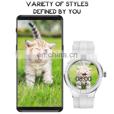 LIGE BW0323 Women Smartwatch For Android Ios Waterproof Heart Rate Fitness Wristwatch Exercise Smart Watch photo-3