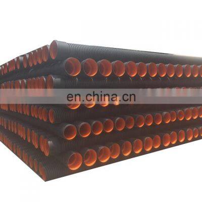 HDPE Double Wall Corrugate Pipes