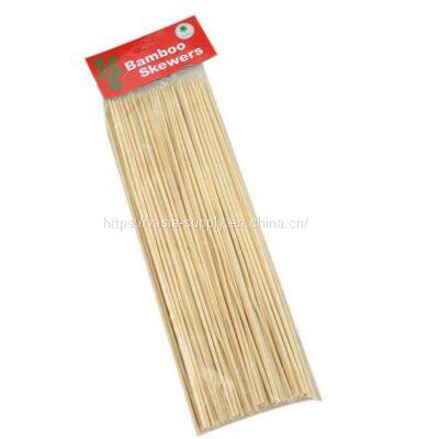 Bulk Wholesale pricing on Bamboo Skewers 100 Pack Barbecue bamboo sticks