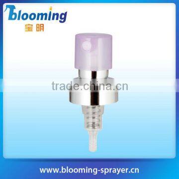 Yuyao Blooming High Quality Aluminum Mist Sprayer