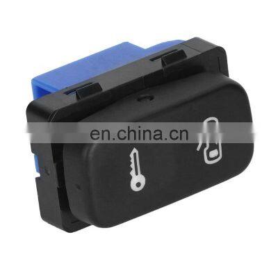 Central Door Lock Black Switch Button 1Z0962125A for VW Skoda