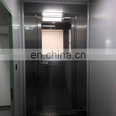 Clean Room Manufacturers Automatic Clean Clean Room Stainless Steel Air Shower photo-5