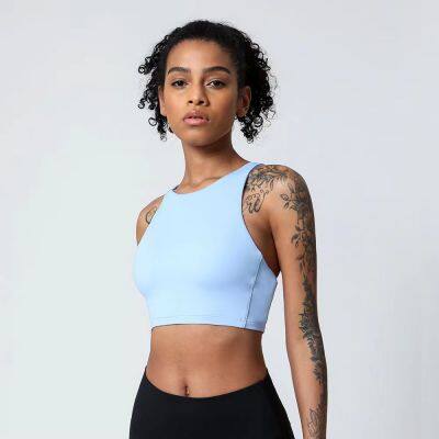 Wholesale Gym High Impact Yoga Bra Top Fitness Women Fitness Sports Bra Sexy Sports Bra