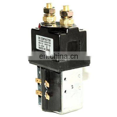 80A 220V Electric Car Adjustable Dc Power Contactor Or Relay