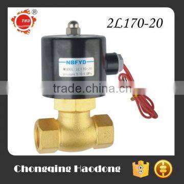 Steam Vapour Brass 12vdc Diaphragm Solenoid Valve photo-6