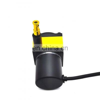 1000mm 10k Ohm Pull Wire Displacement Sensor Spring Return Potentiometer photo-4