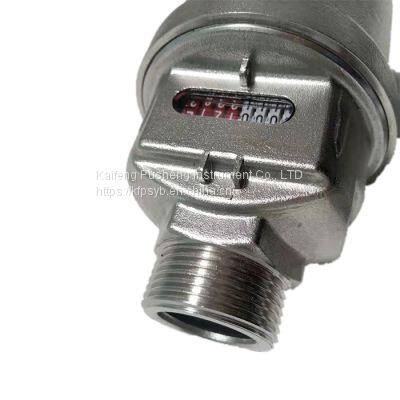 15mm-20mm Stainless Steel Body or Brass Body Volumetric Rotary Piston Type Cold Water Meter photo-2