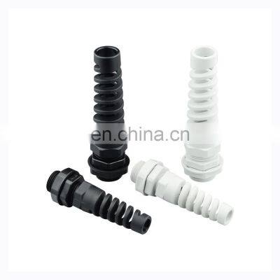 Nickel-plated copper joint brass anti-bending cable fixing head cable sealing sleeve cable waterproof joint IP68