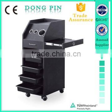 beauty spa equipment nail trolley for sale