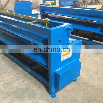 Factory 2meters 3mm Steel Plate Cutting Machine New Q11-3*2000 Metal Sheet Electric Mechanical Shearing Machine photo-4