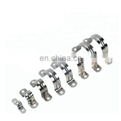 Custom stainless steel fabrication stamping stainless steel spring clip