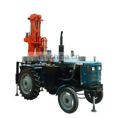Tractor Mounted Portable Pneumatic Water Well Drilling Rig for Sale photo-2