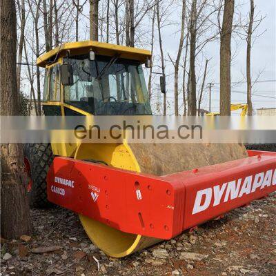 Dynapac 20ton Road Roller for Road Heavy Construction Work Dynapac Ca602 Roller photo-2