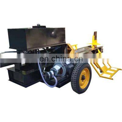 35 ton wood processor hydraulic log splitter wood cutting and splitting machine hydraulic wood splitting machine