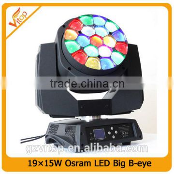 Top selling stage light 19x10watt mini stage lighting mini led moving head