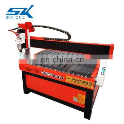 SENKE High Precision MINI CNC Cutter 1200*1200MM Metal and Non Metal Carving Milling Machine photo-2