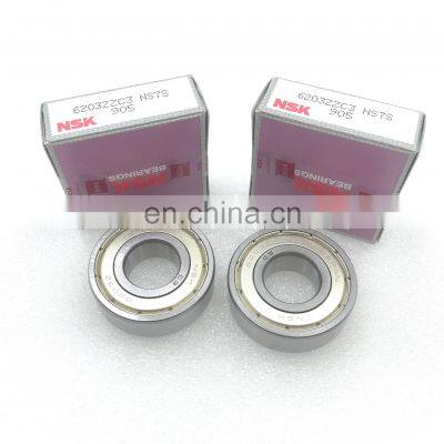 in stock original deep groove ball bearing  60/22 Size 22*44*12 mm NSK  NTN brand