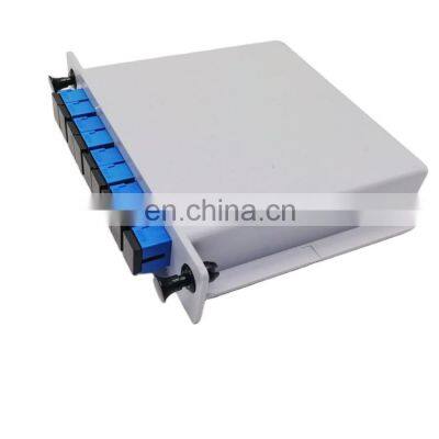 Вставляемая плата волоконно-оптического PLC-сплиттера с разъемом SC/UPC photo-3