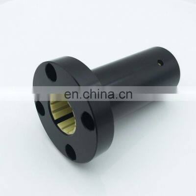Equivalent FJUMT-01-20 20mm IGUS Round Flange Lengthened Aluminum Housing Plastic Linear Slider photo-2