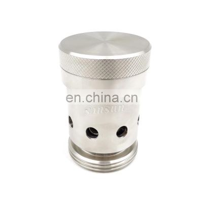 China Stainless Steel Food Equipment Pressure Vacuum Relief Valve