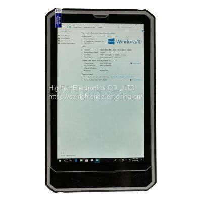 Rugged Tablets Embedded Computer Rugged Industrial Tablet PC Rugged Waterproof Computer HiDON Factory Price IP68 Rugged Tablet PC 10.1 Inch Quad-Core Win 10 4GB+64GB 4G LTE photo-4