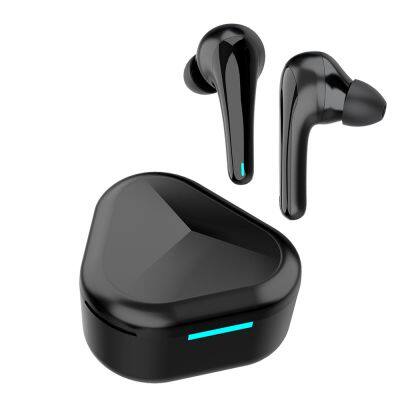 New Mini Headphones Waterproof Earbuds Custom Gaming Headset Black/White photo-4