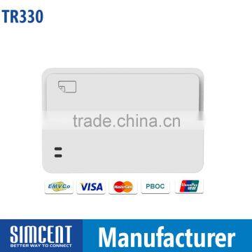 Bluetooth emv swipe card reader