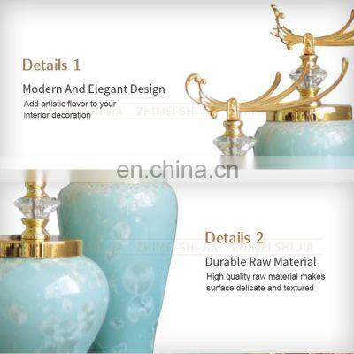 Retro Antique Big Modern Decoration Ceramic Flower Vase photo-3