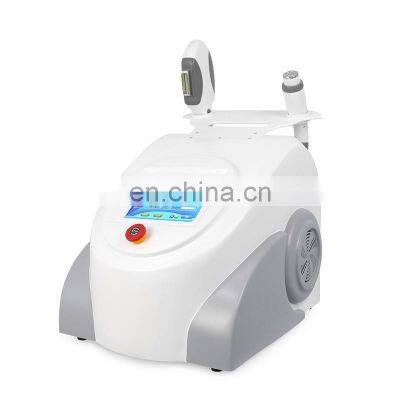 Multifunctional elight+ipl Opt Super Hair Removal skin Rejuvenation Rf E Light Ipl Laser Machine permanent hair removal ipl