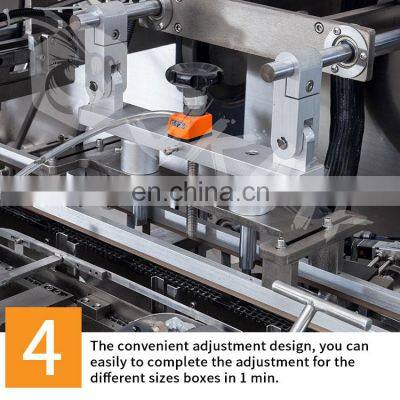 High Speed Automatic Box Packing Toilet Bowl Cleaner Tablets Cartoning Machine photo-5