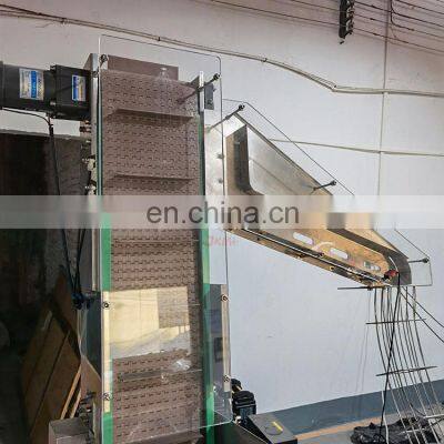 Direct Manufacturing Hookah Filling Line Horizontal Hookah Pouch Packing Box Filling Line Color Touch Screen Display photo-4