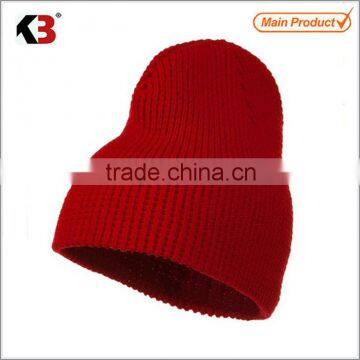 2015 wholesale custom knitted beanie caps hat wholesale China