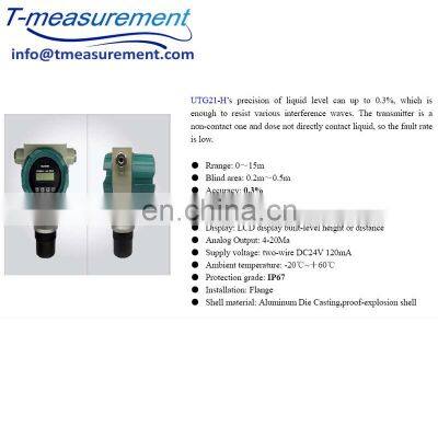 Ultrasonic Fuel Tank Level Sensor With Explosion Proof, Water Level Gauge photo-5