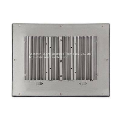 2022 New Arrivals Industrial Computer All-in-one 10th Generation Core I7 10610U DDR4 8GB RAM 128GB SSD photo-3