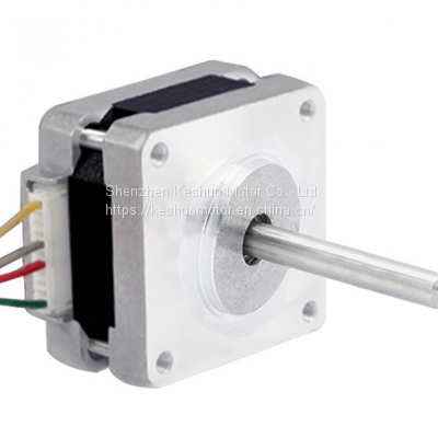39mm Hybrid Stepper Motor, Ultra Thin Quiet Hybrid Motor ,multiple Specifications Two Phase Four Wire Drive photo-2