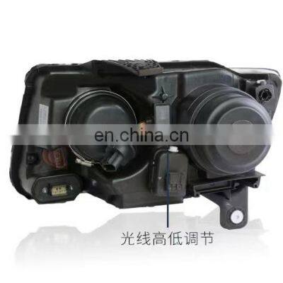 High Guality Aftermarket Upgrade LED DRL LED Cornering Headlamp Headlight for Jeep Compass Head Lamp Head Light 2011-2016 photo-3