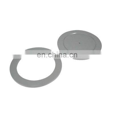 OEM Galvanized Triangle Filter Metal End Covers for Filters