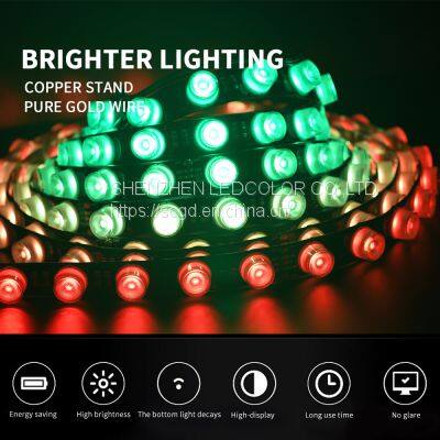Hot Flexible Led Wall Washer Light DC24V RGBIC Outdoor IP65 Waterproof Led Lights Wall Washer For Architectural Lighting photo-3