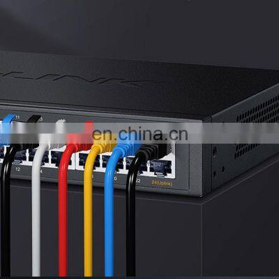 High Speed Utp Patch Cable Cat 6a Network Cable Free Sample Cat6 Patch Cords Cables photo-4