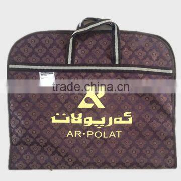 In 2016, the most fashionable leather suit bag, garment bag