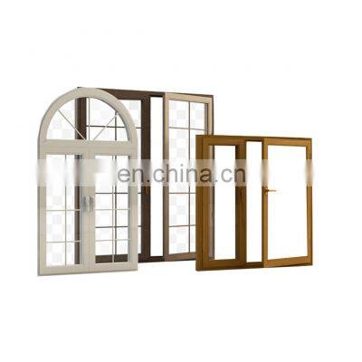 North American Certified Impact resistant Aluminum framed  sound proof casement window hot window design