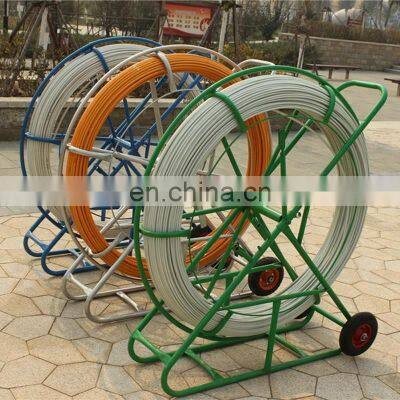 FRP Rebar/Fiberglass Duct Rodder, Fiberglass Pultrusion Machine, Push Rod Cable Reel photo-3