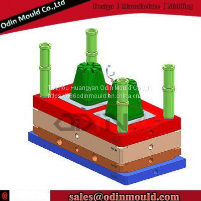 Plastic Injection Large Plant Pot Mould photo-4