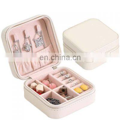 Luxury Travel Leather Travel Jewelry Case photo-4