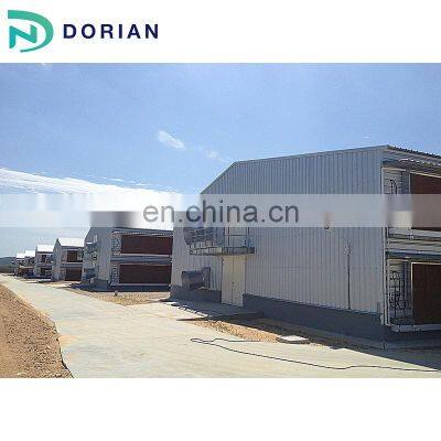 Poultry Shed Chicken Farm Building Design photo-4