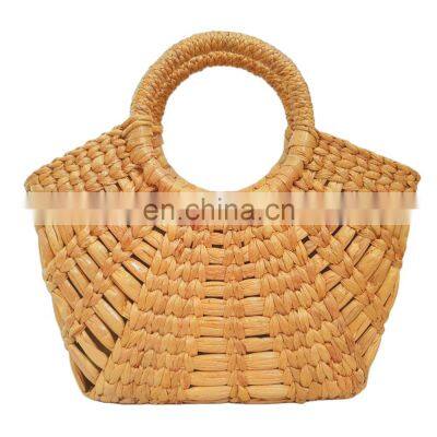 Water Hyacinth Handbag New Arrival Beach bag Mini purse, Straw bag Wholesale in Bulk